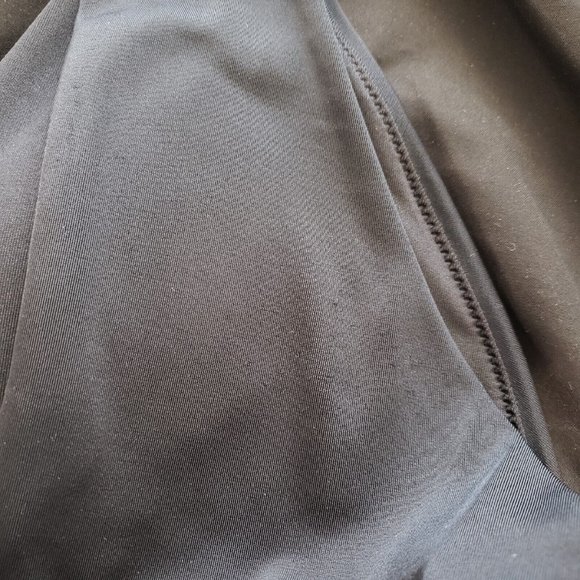 Victoria's Secret Black Deep V Neck Plunge Swimsuit size XXL - Picture 9 of 9